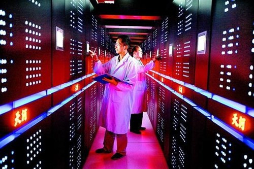 天河2号的cpu_天河计算机配置_天河一号配置