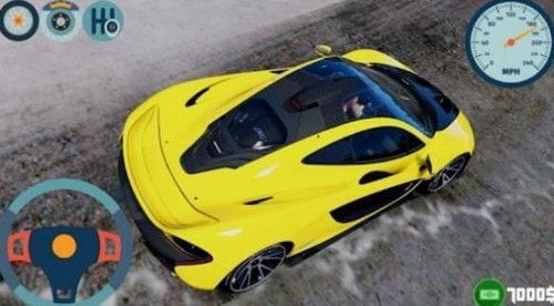 迈凯伦720s漂移赛车模拟器 
